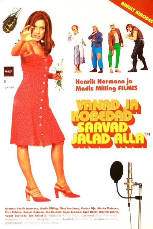 Vanad ja kobedad saavad jalad alla (2003) poster