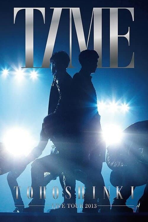 TVXQ! LIVE TOUR 2013 ~TIME~ (2013) poster