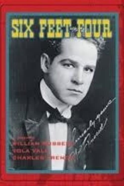 Six Feet Four (1919) poster