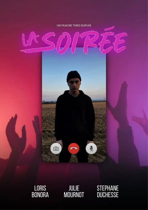 La soirée (2021) poster
