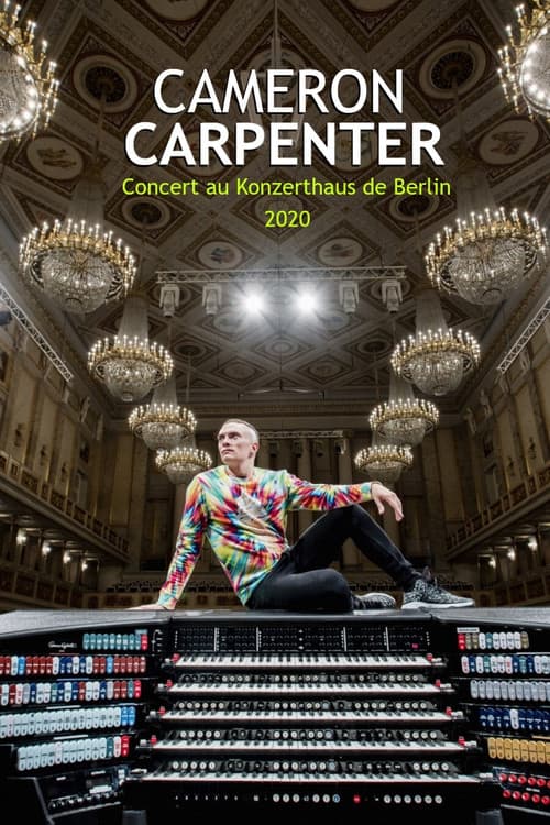 Cameron Carpenter au Konzerthaus de Berlin (2020) poster