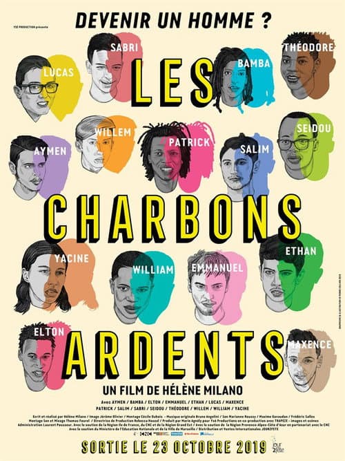 Les charbons ardents (2019) poster