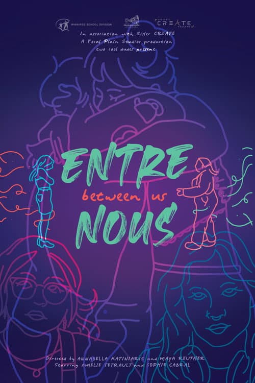 Entre Nous (Between Us) (2025) poster
