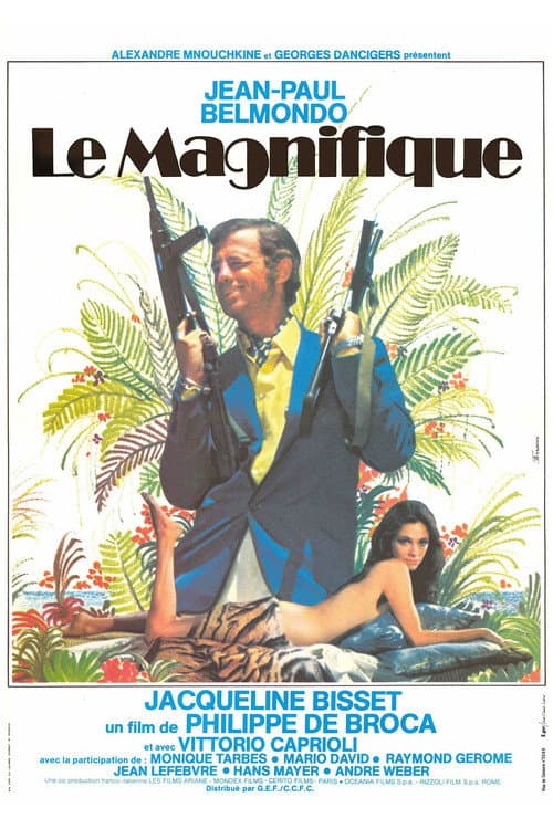 Le Magnifique (1973) poster