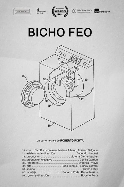 Bicho feo (2024) poster