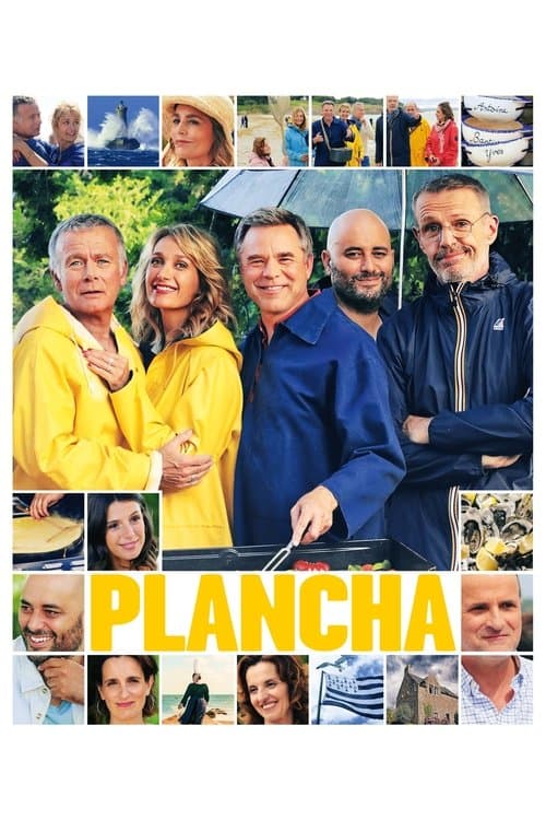 Plancha (2022) poster