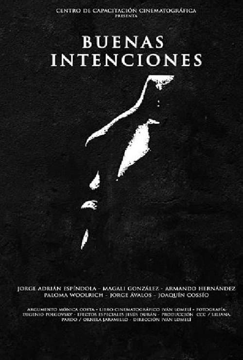Buenas intenciones (2009) poster