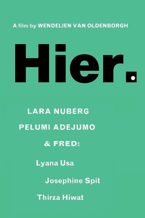 Hier. (2021) poster