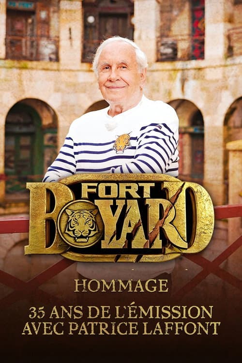 Fort Boyard, les 35 ans (2024) poster