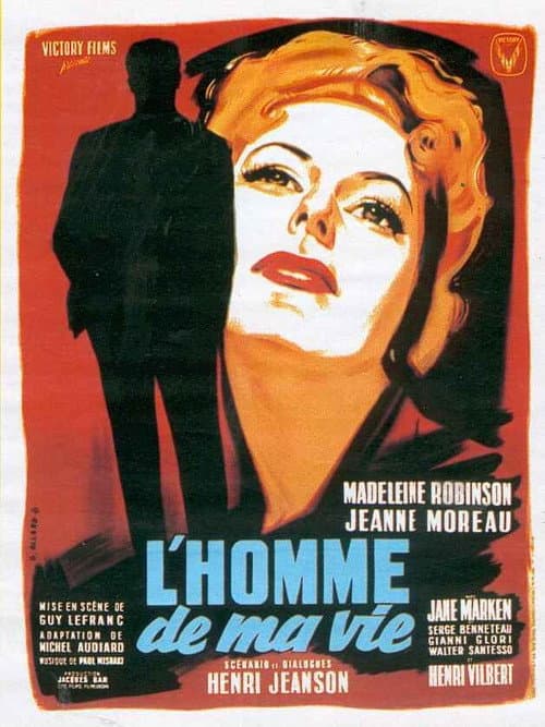 L'Homme de ma vie (1952) poster