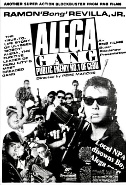 Alega Gang: Public Enemy No. 1 of Cebu (1988) poster