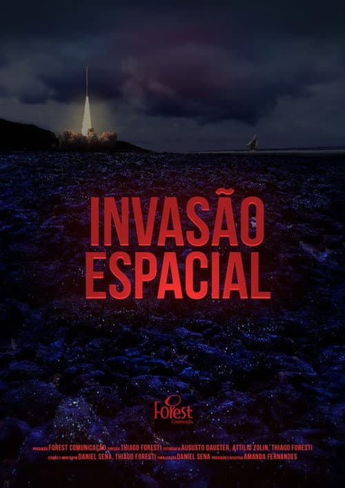 Invasão Espacial (2019) poster