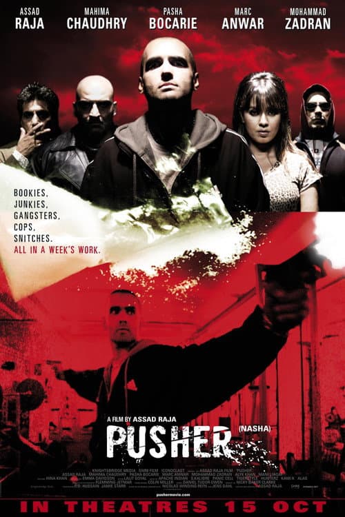 Pusher (2010) poster