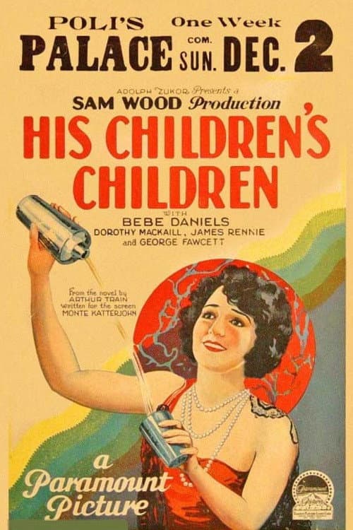 His Children's Children (1923) poster