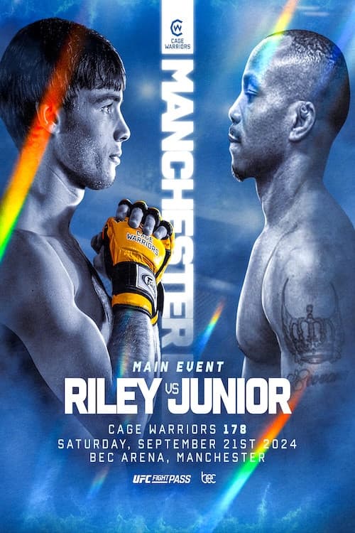 Cage Warriors 178: Manchester (2024) poster