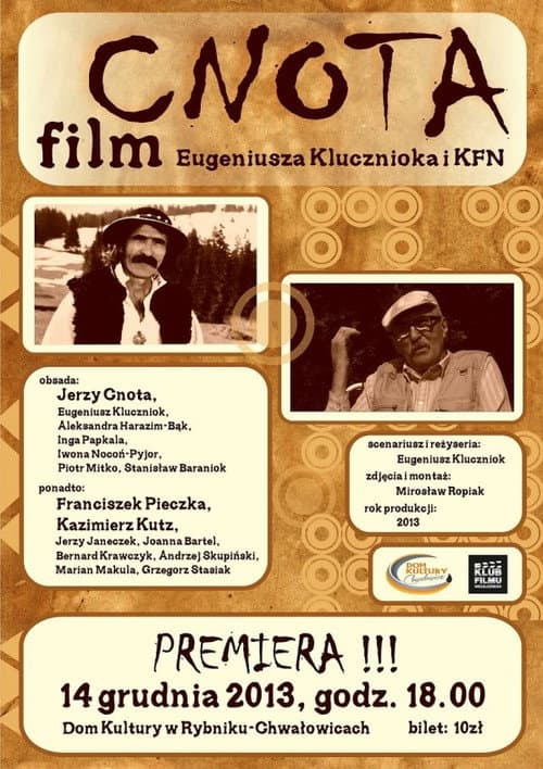 Cnota (2013) poster