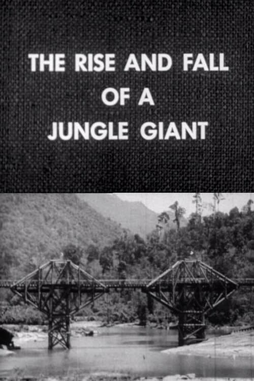 The Rise and Fall of a Jungle Giant (1958) poster