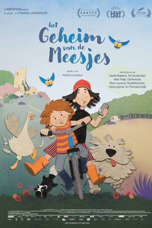 Het geheim van de meesjes (2025) poster