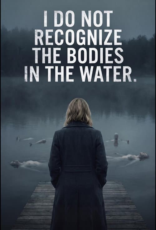 I Do Not Recognize The Bodies In The Water (2025) poster