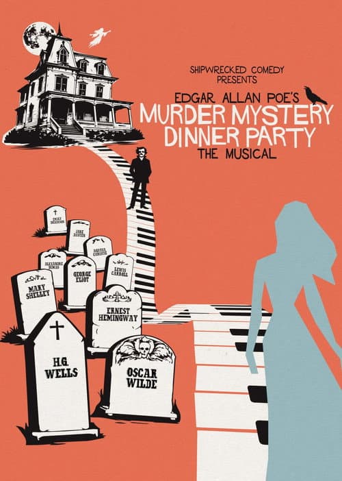Edgar Allan Poe’s Murder Mystery Dinner Party: The Musical (2026) poster