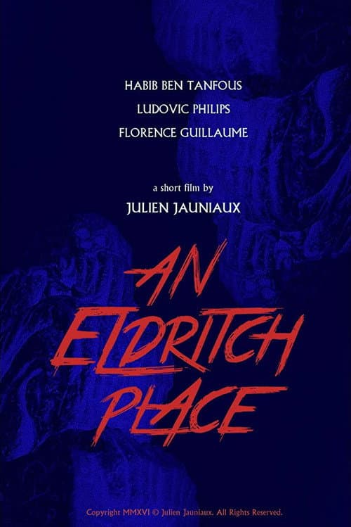An Eldritch Place (2017) poster