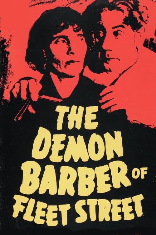 Sweeney Todd, the Demon Barber of Fleet Street (1936) poster