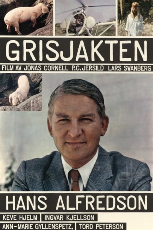 Grisjakten (1970) poster