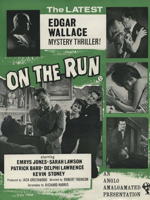 On the Run (1963) poster