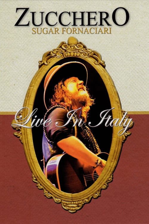 Zucchero - Live in Italy (2007) poster