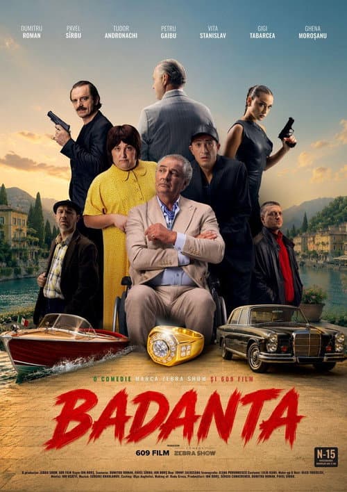 Badanta (2026) poster