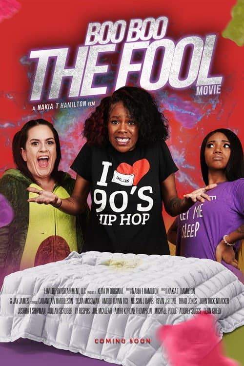 Boo Boo The Fool (2022) poster