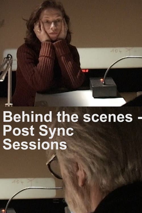 The Piano Teacher: Behind the Scenes - Postsync Sessions (2017) poster
