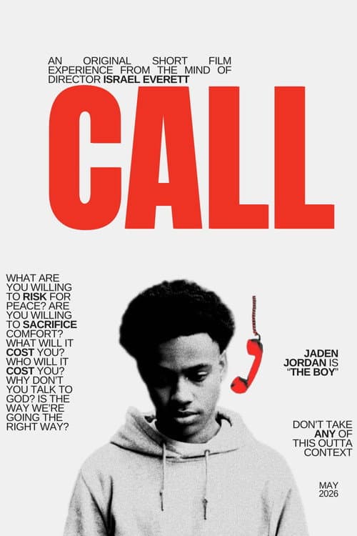 CALL (2026) poster