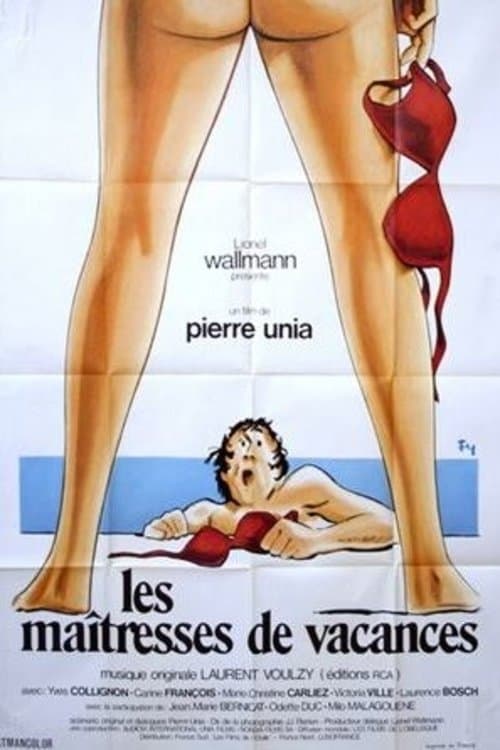 Les maîtresses de vacances (1974) poster