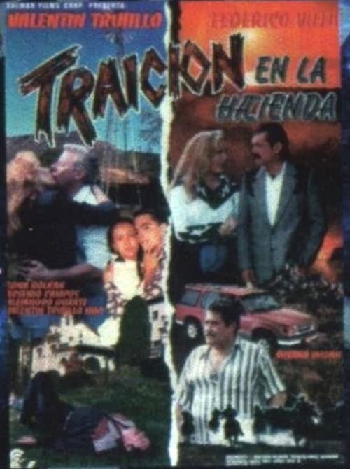 Traición en la hacienda (1997) poster