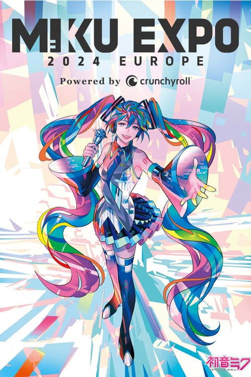 Hatsune Miku: Miku Expo 2024 Europe (2024) poster