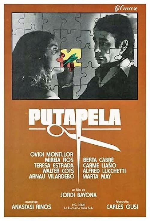 Putapela (1981) poster