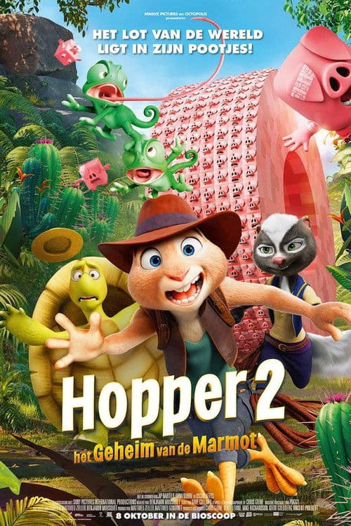 Hopper 2: het Geheim van de Marmot (2025) poster