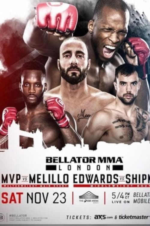 Bellator London - MVP vs Melillo (2019) poster