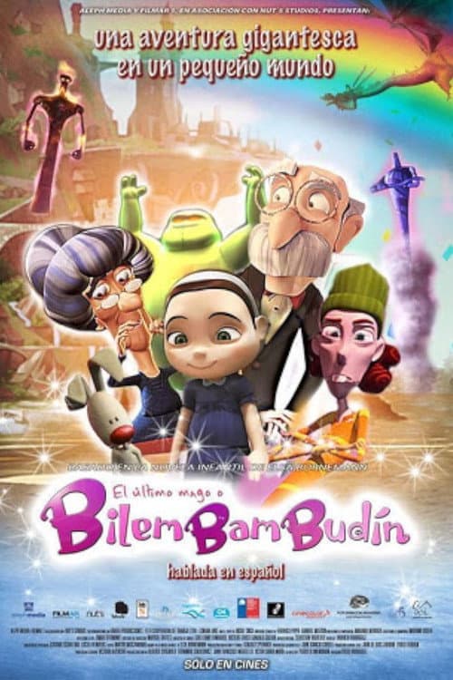 El último mago: O Bilembambudín (2014) poster
