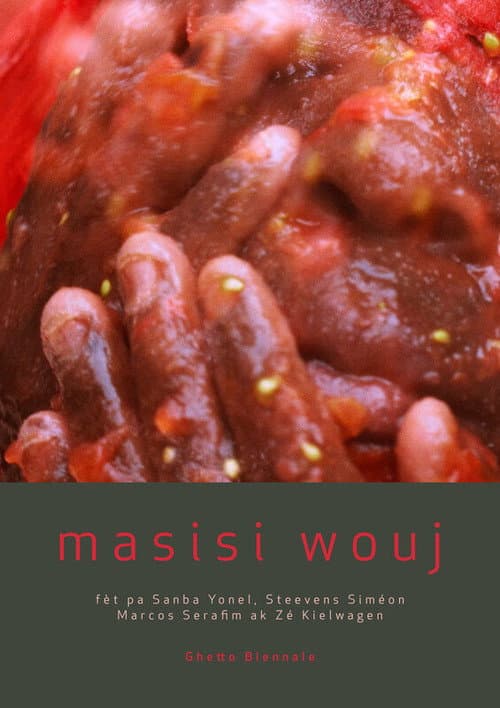 Masisi Wouj (2021) poster