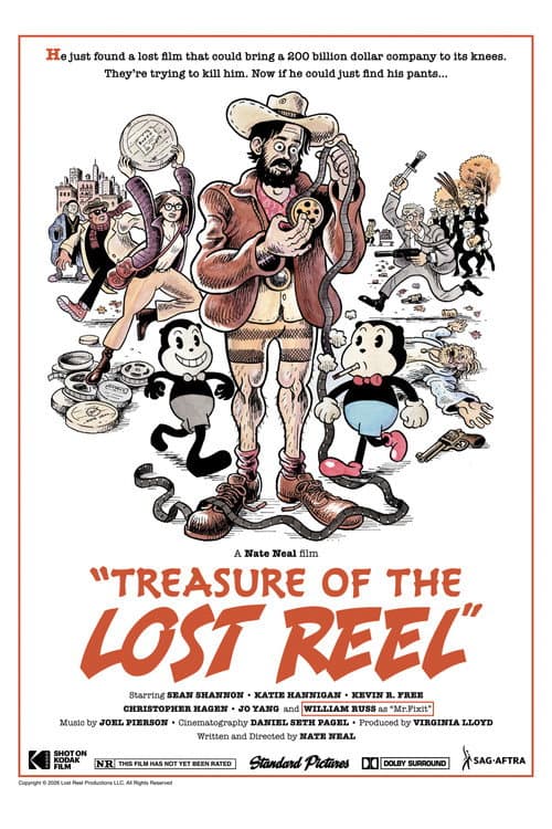 Treasure of the Lost Reel (2026) poster