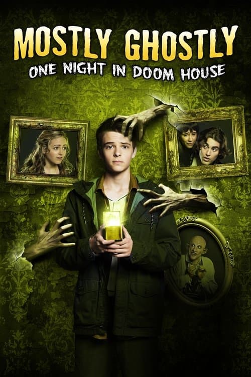 Mostly Ghostly 3: One Night in Doom House (2016) poster