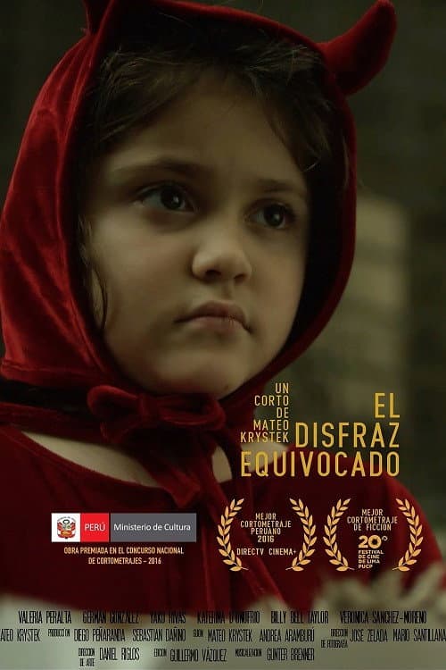 El disfraz equivocado (2016) poster