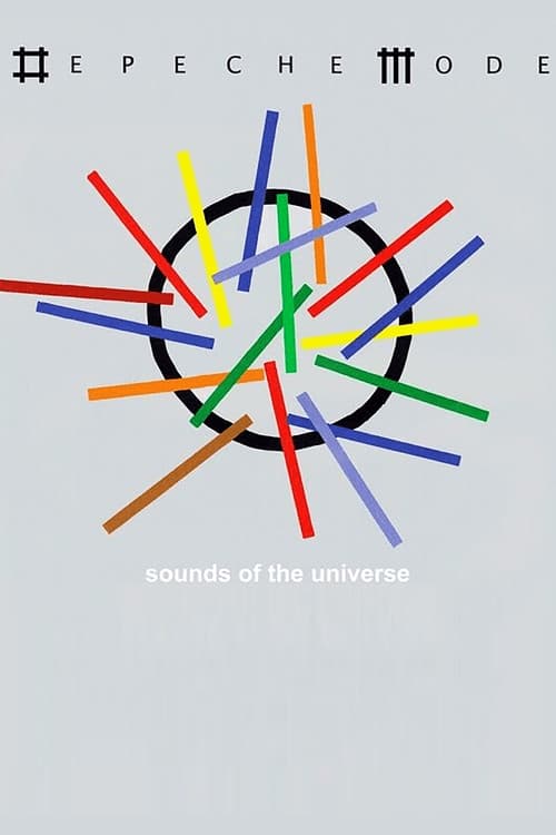 Depeche Mode: 2008–11 “Usual Thing, Try and Get the Question in the Answer” (2009) poster