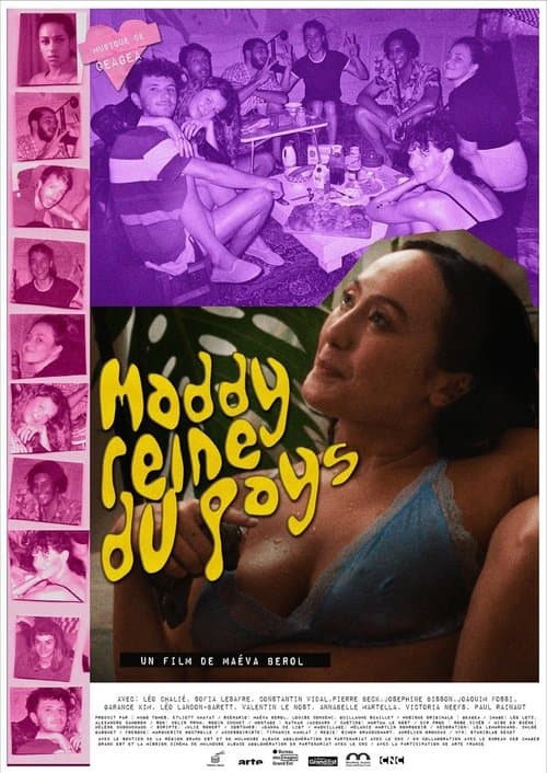 Maddy reine du pays (2023) poster