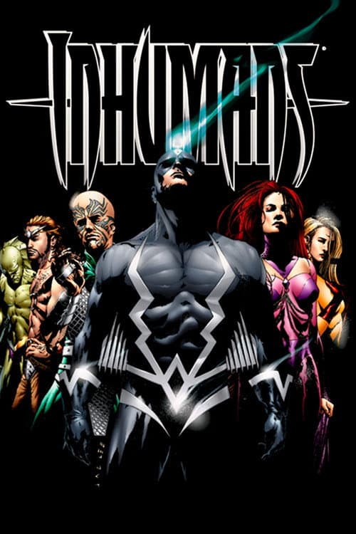 Inhumans (2013) poster