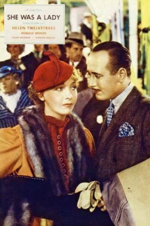 She Was a Lady (1934) poster