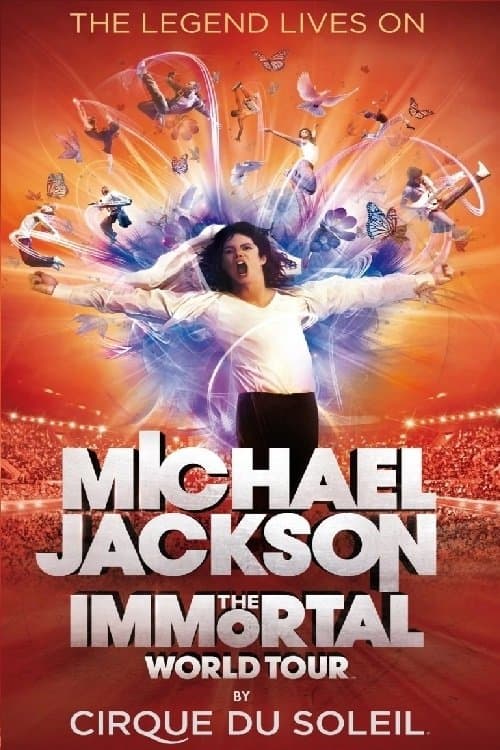 Michael Jackson: The Immortal World Tour (2013) poster
