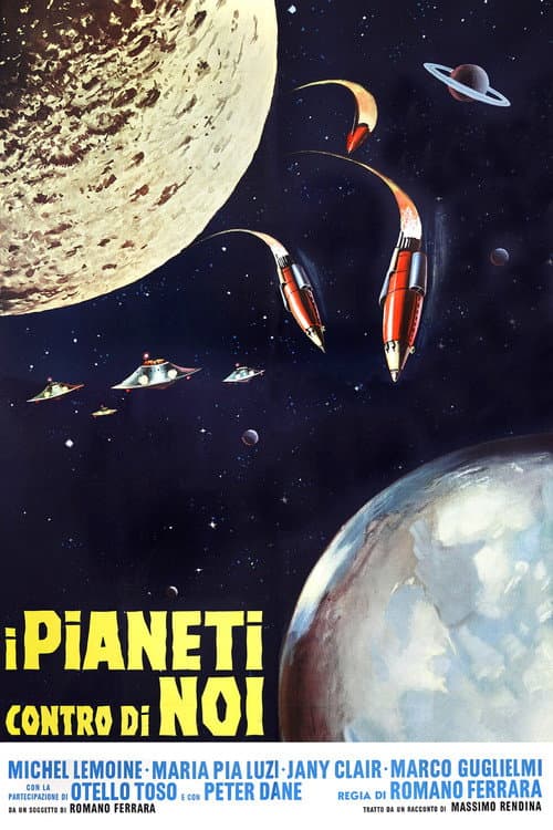 I pianeti contro di noi (1962) poster